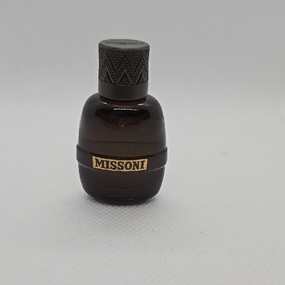 Missoni Parfum Pour Homme Eau de Parfum mini bottle - .17 Fl Oz
